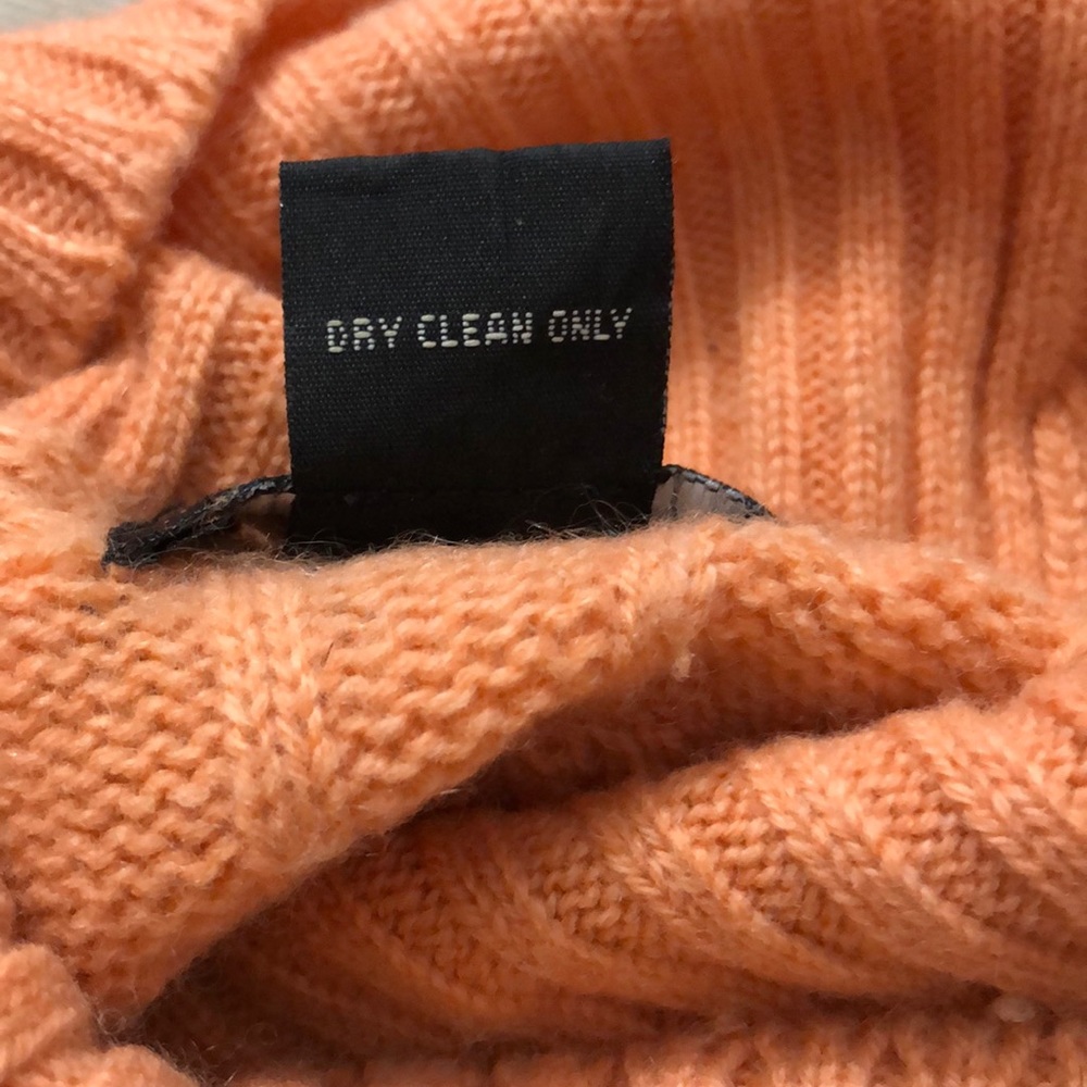 GRACE BEAUTIFUL 100% CASHMERE SWEATER SIZE S-M - Picture 9 of 9
